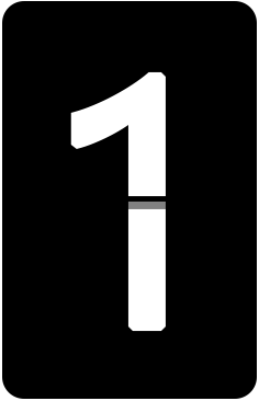 1