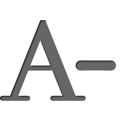 Decrease Size